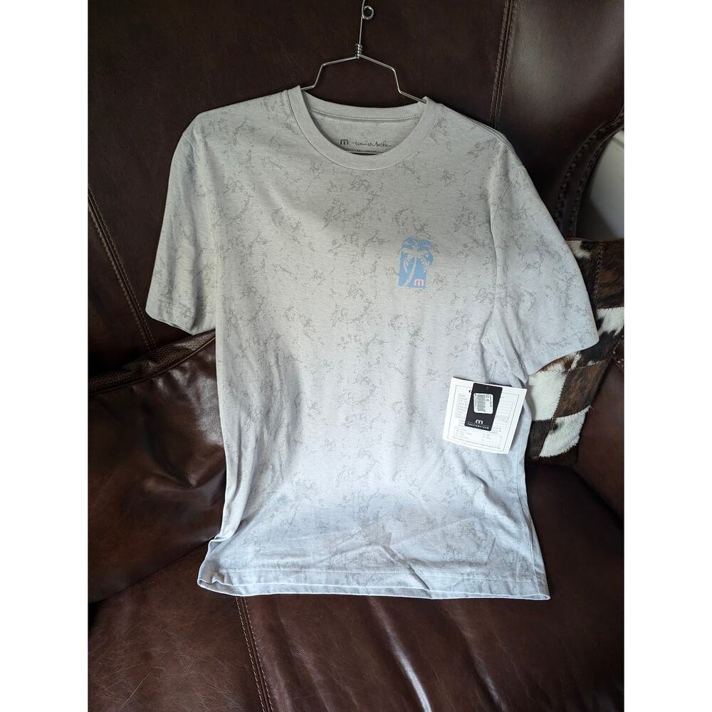 TravisMathew Men's Loulu Palm Tee 2024
